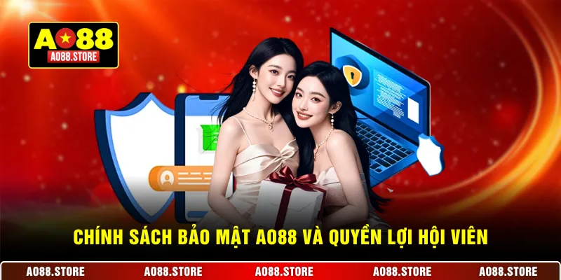Chính sách bảo mật AO88 và quyền lợi hội viên