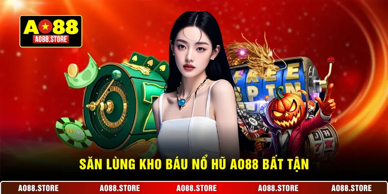 Săn lùng kho báu nổ hũ AO88 bất tận